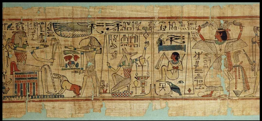 Detail from the papyrus of Nespakashuty, New Kingdom